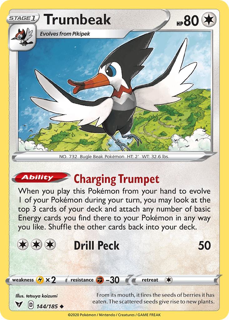 Trumbeak, carta 144 de Vivid Voltage