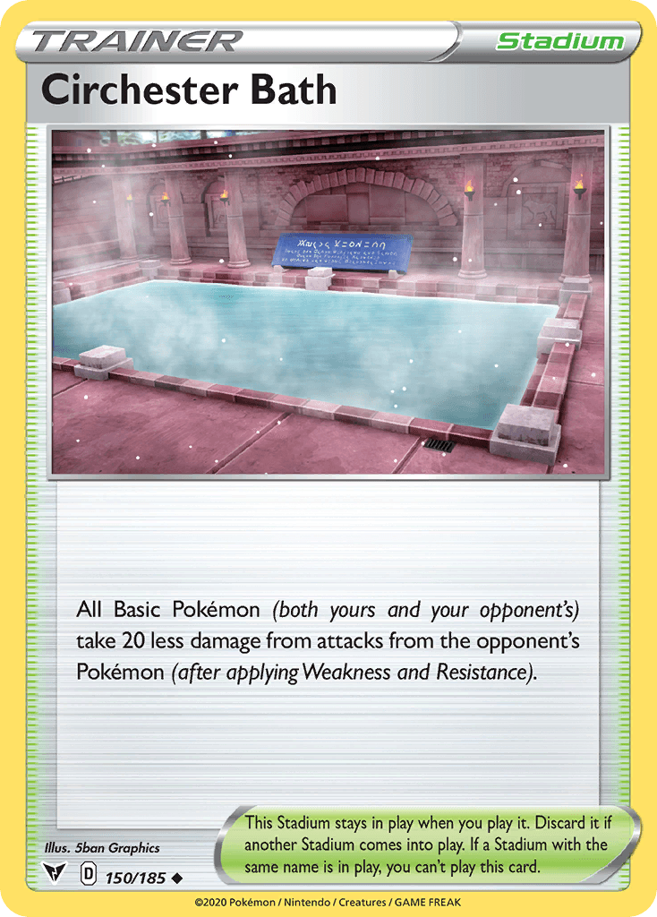 Circhester Bath, carta 150 de Vivid Voltage