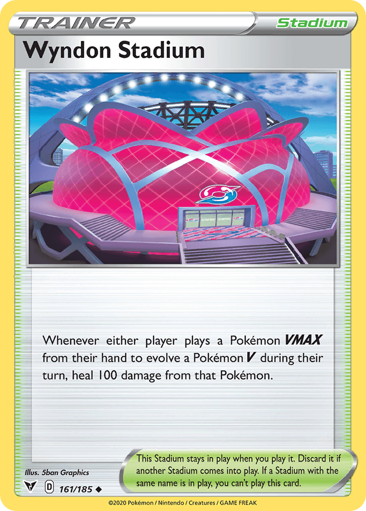 Wyndon Stadium, carta 161 de Vivid Voltage