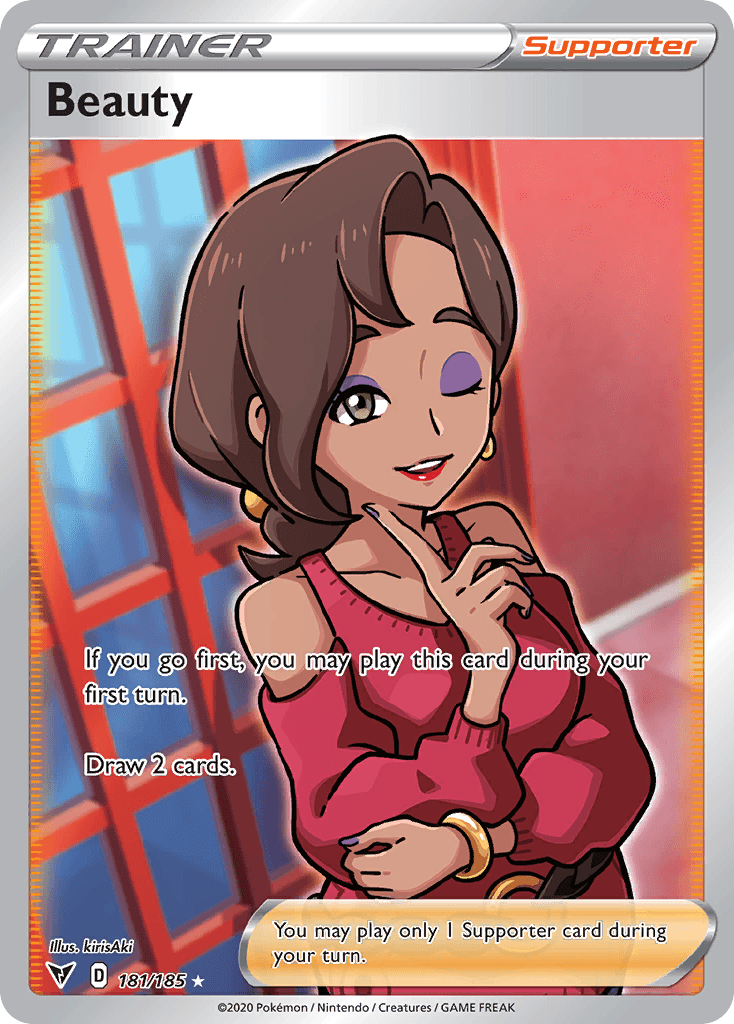 Beauty, carta 181 de Vivid Voltage