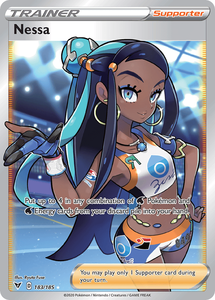 Nessa, carta 183 de Vivid Voltage