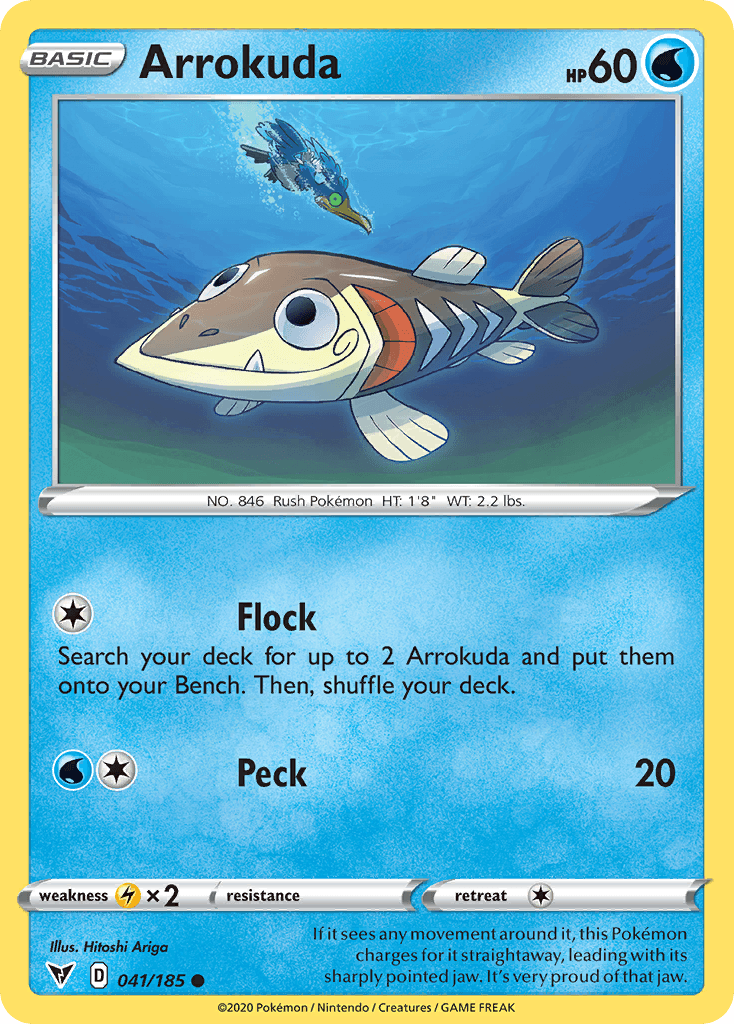 Arrokuda, carta 41 de Vivid Voltage