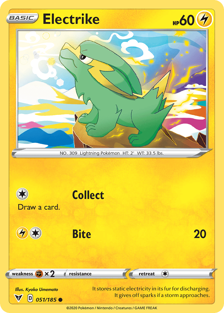 Electrike, carta 51 de Vivid Voltage