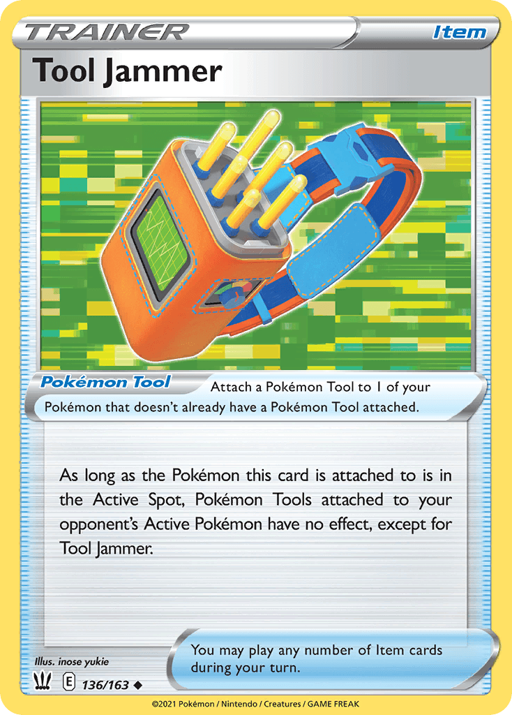 Tool Jammer, carta 136 de Battle Styles