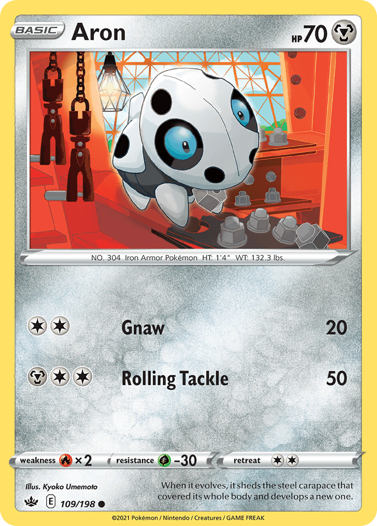 Aron, carta 109 de Chilling Reign