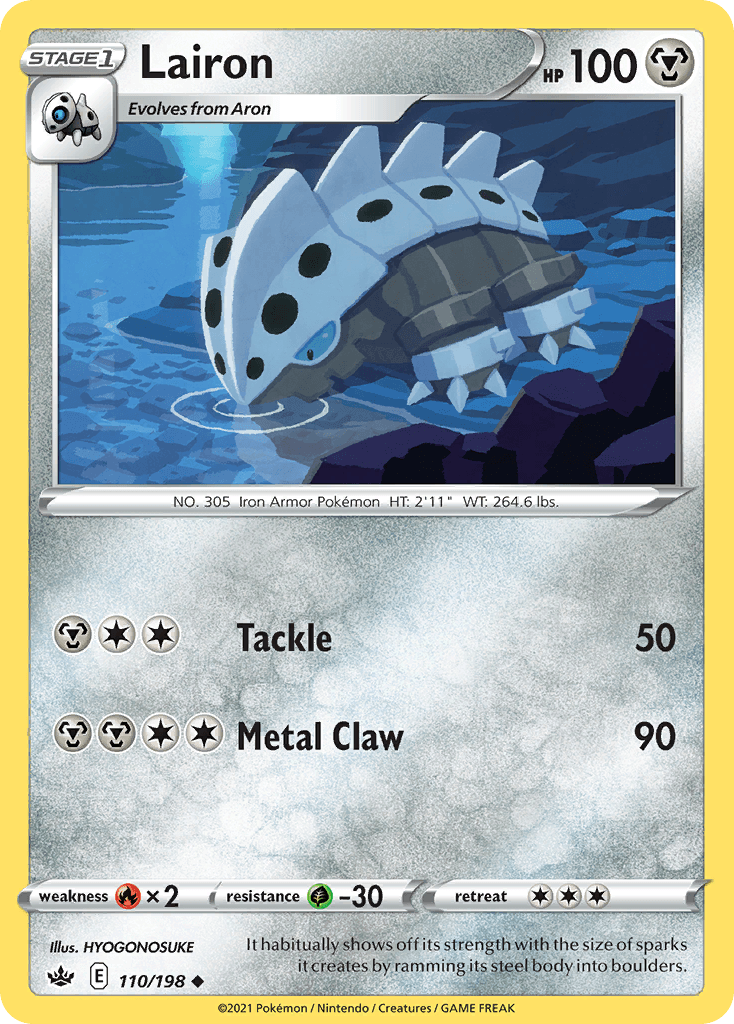 Lairon, carta 110 de Chilling Reign
