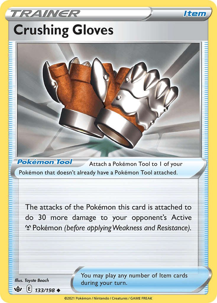 Crushing Gloves, carta 133 de Chilling Reign