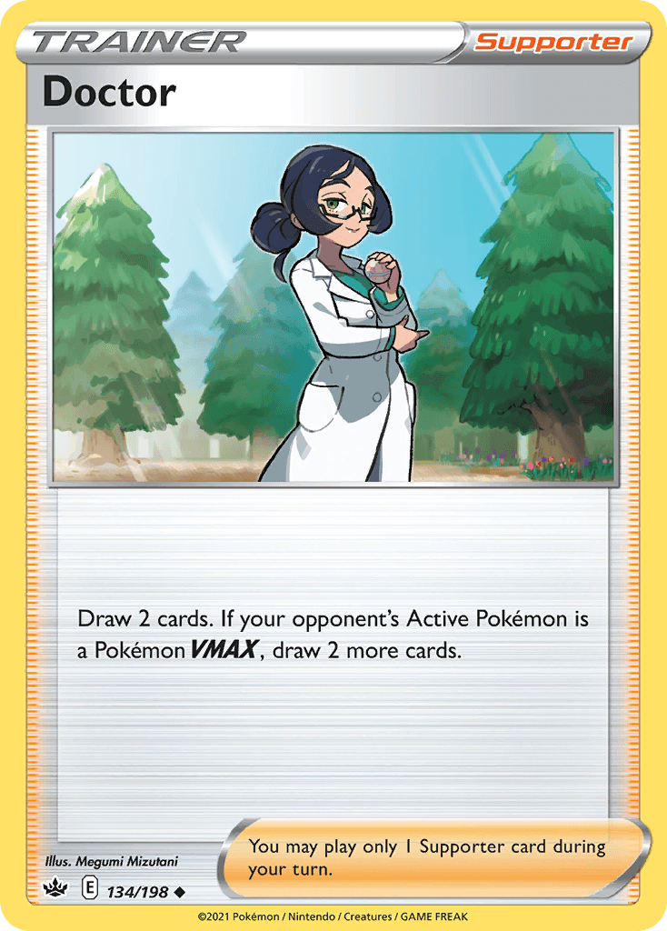 Doctor, carta 134 de Chilling Reign