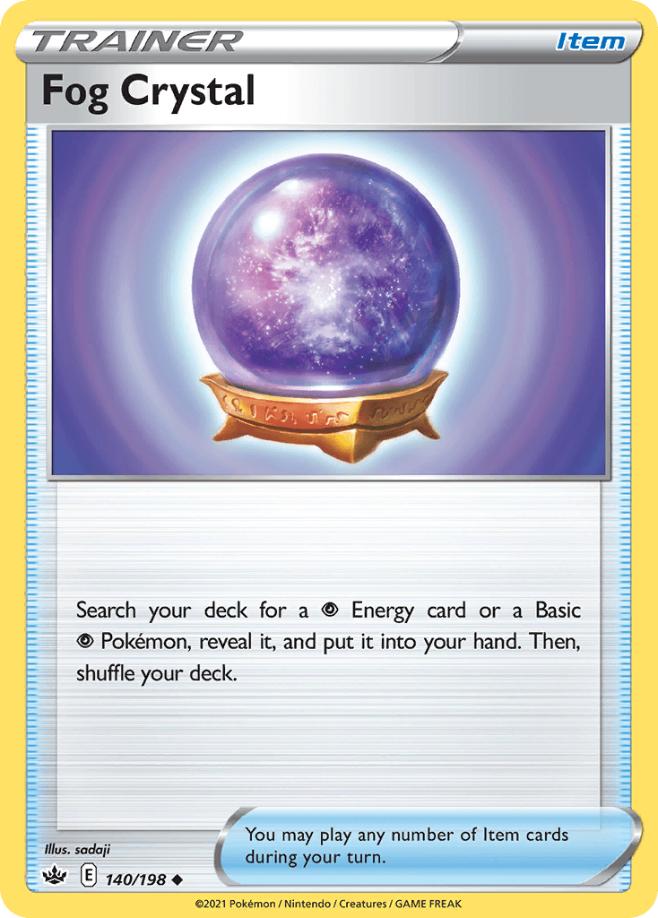 Fog Crystal, carta 140 de Chilling Reign