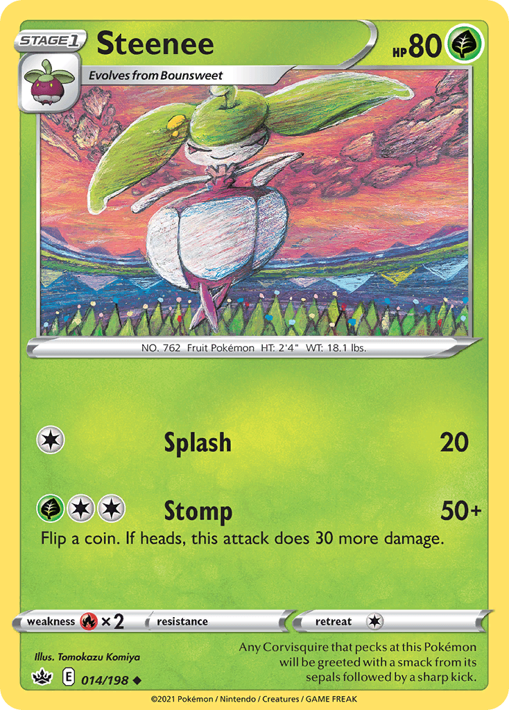 Steenee, carta 14 de Chilling Reign