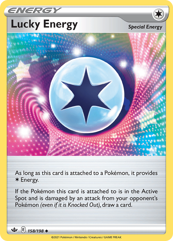 Lucky Energy, carta 158 de Chilling Reign