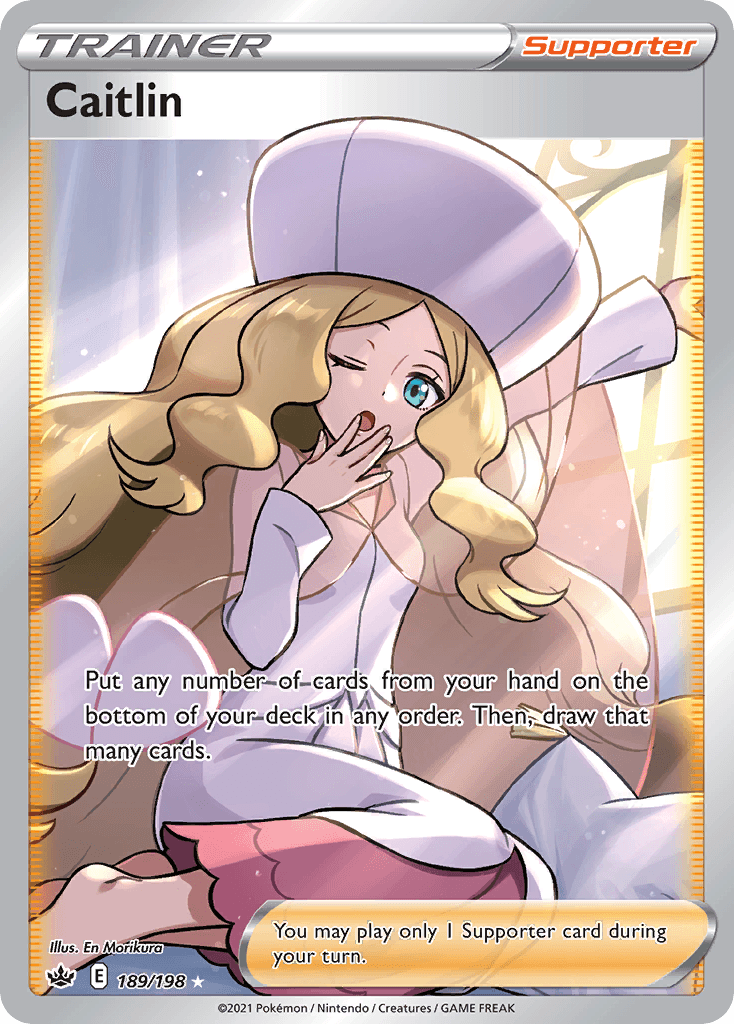 Caitlin, carta 189 de Chilling Reign