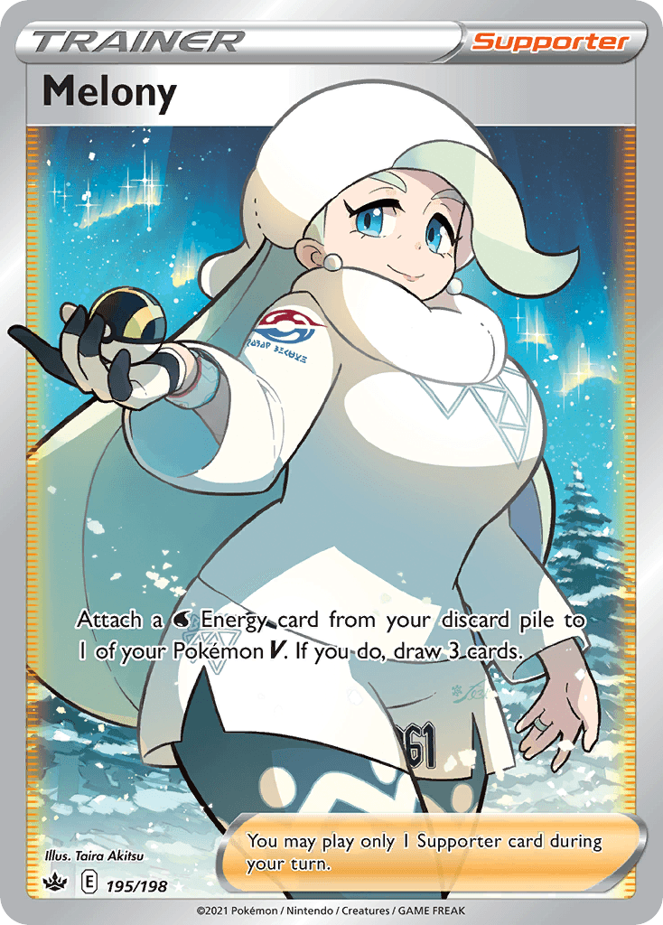Melony, carta 195 de Chilling Reign