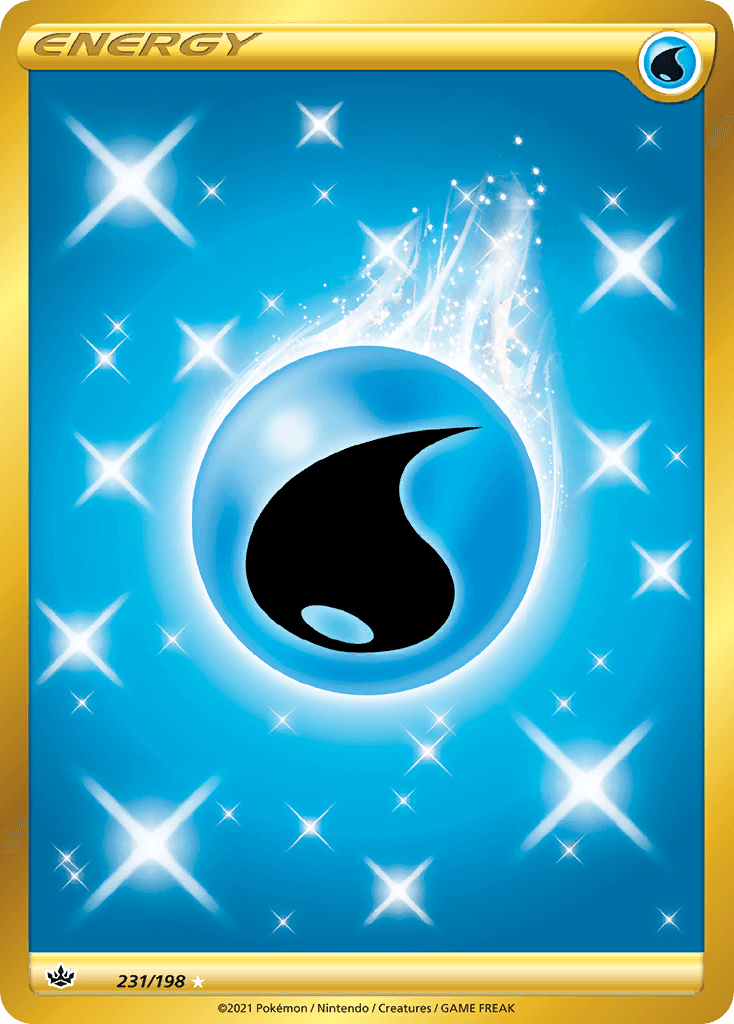 Water Energy, carta 231 de Chilling Reign