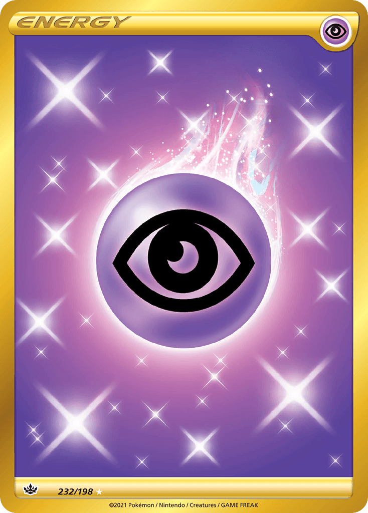 Psychic Energy, carta 232 de Chilling Reign