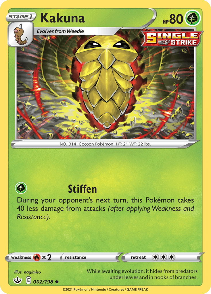 Kakuna, carta 2 de Chilling Reign