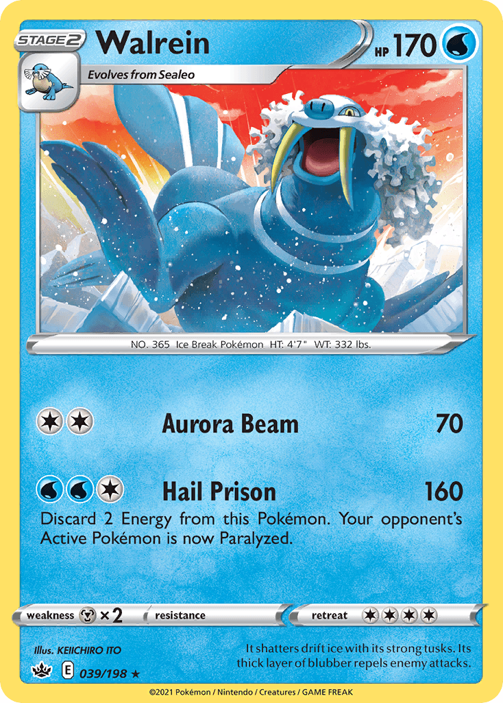 Walrein, carta 39 de Chilling Reign