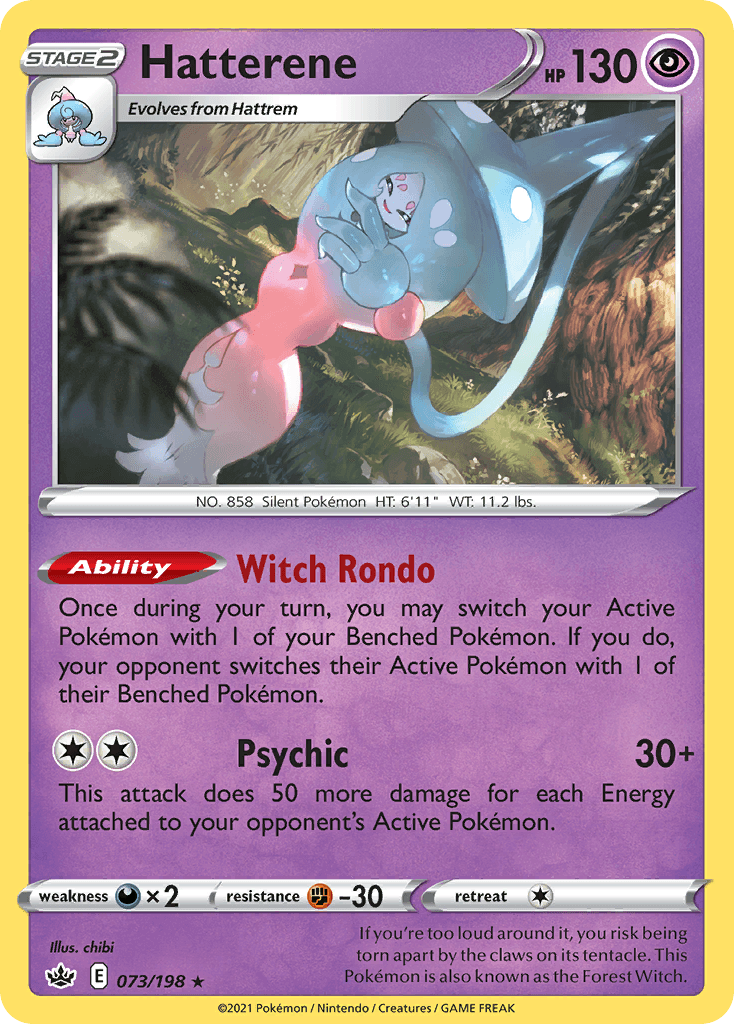 Hatterene, carta 73 de Chilling Reign