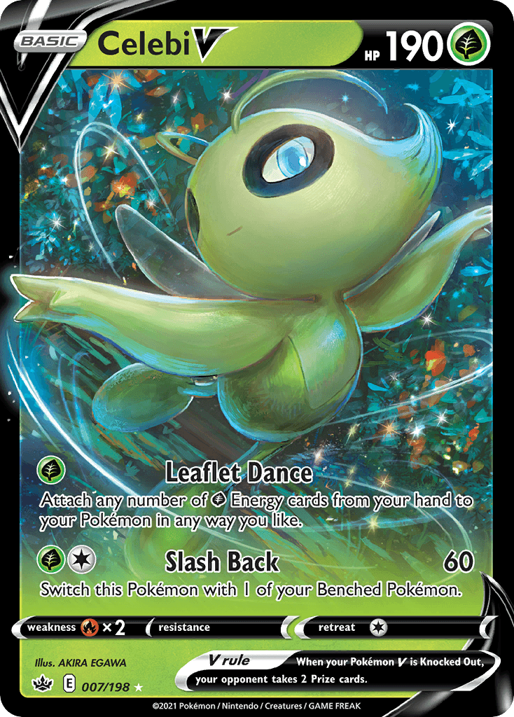Celebi V, carta 7 de Chilling Reign