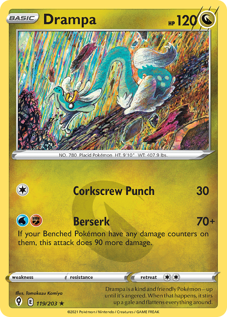 Drampa, carta 119 de Evolving Skies