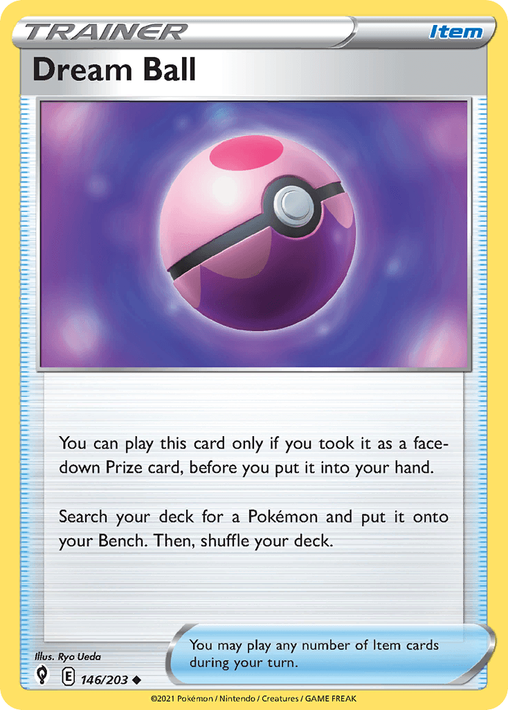 Dream Ball, carta 146 de Evolving Skies