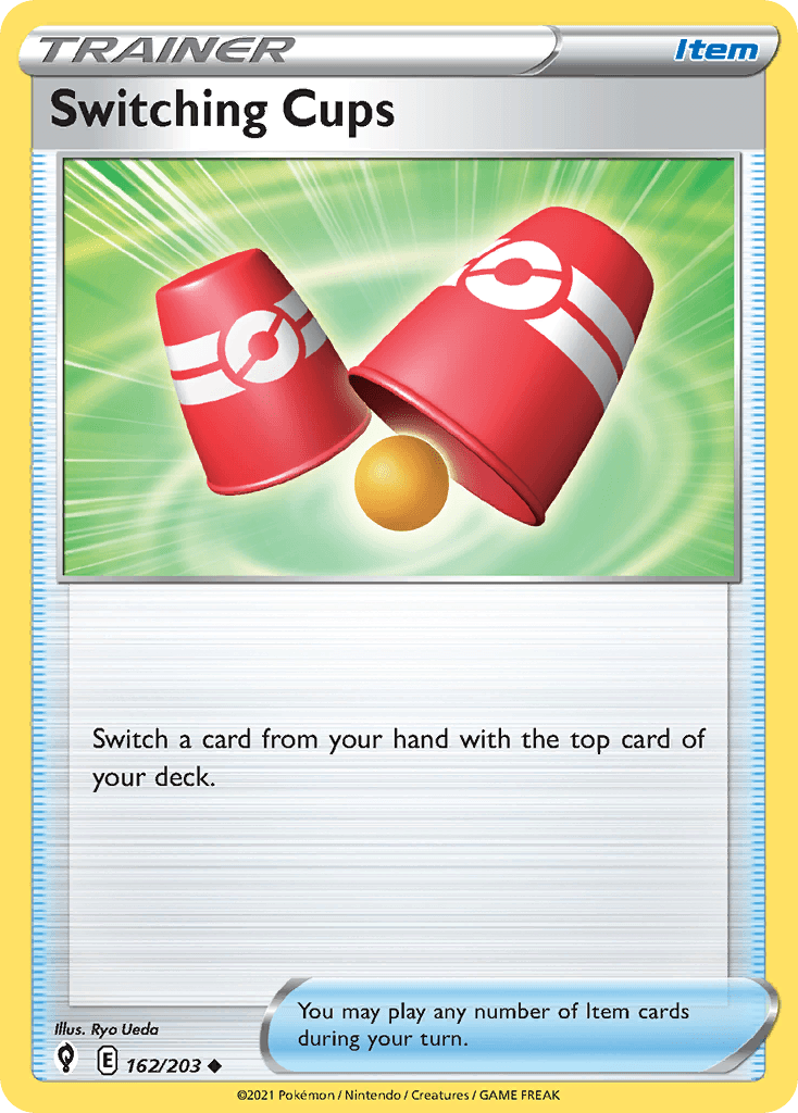 Switching Cups, carta 162 de Evolving Skies