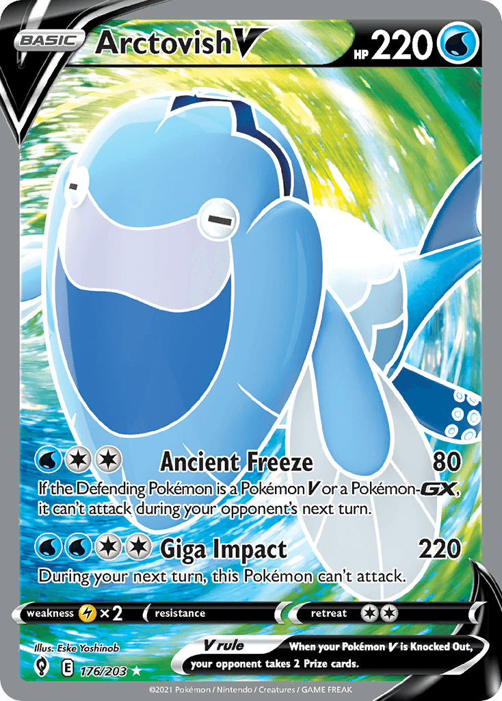 Arctovish V, carta 176 de Evolving Skies