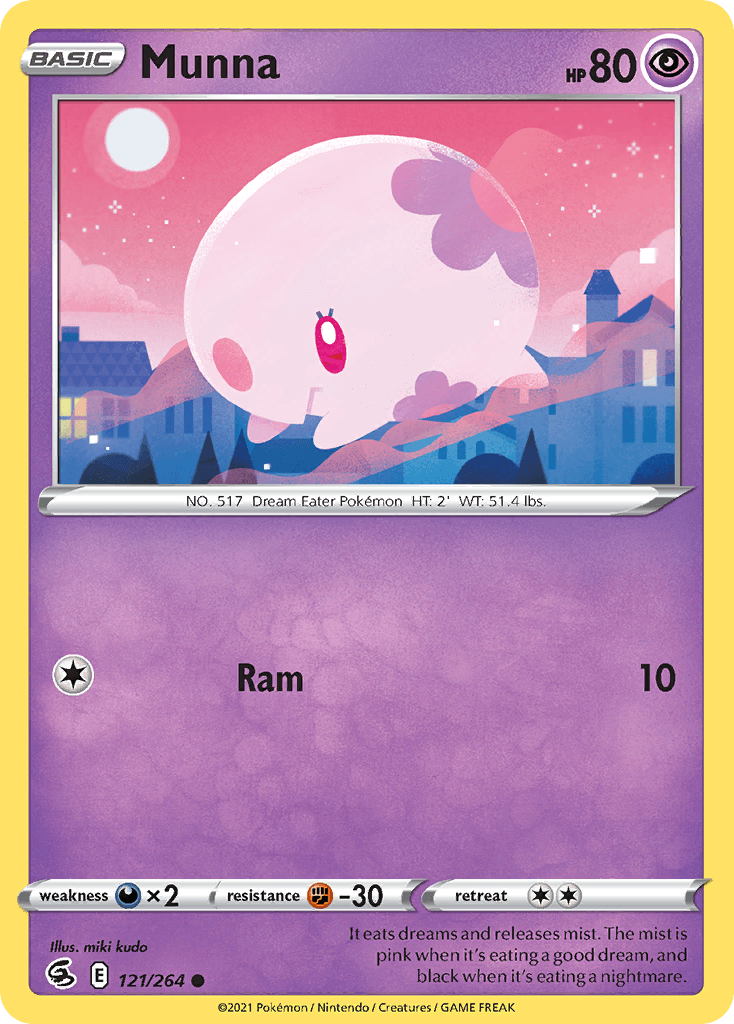 Munna, carta 121 de Fusion Strike