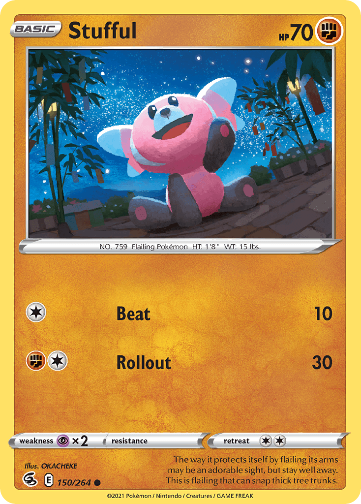 Stufful, carta 150 de Fusion Strike