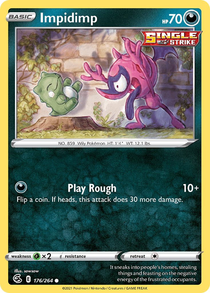 Impidimp, carta 176 de Fusion Strike