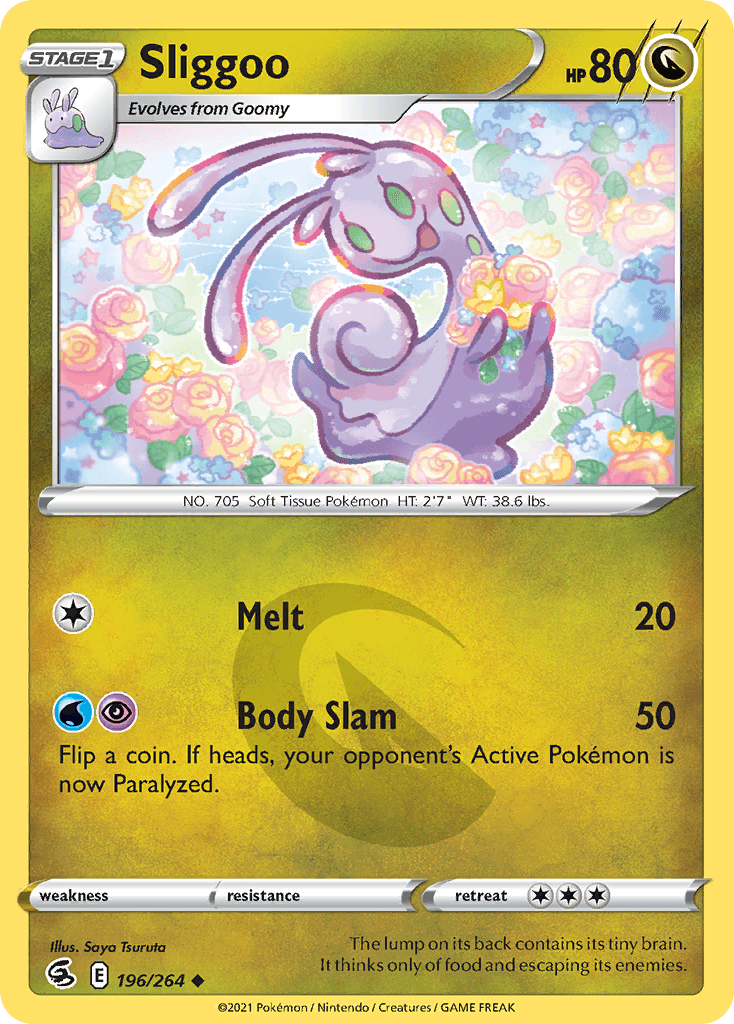 Sliggoo, carta 196 de Fusion Strike