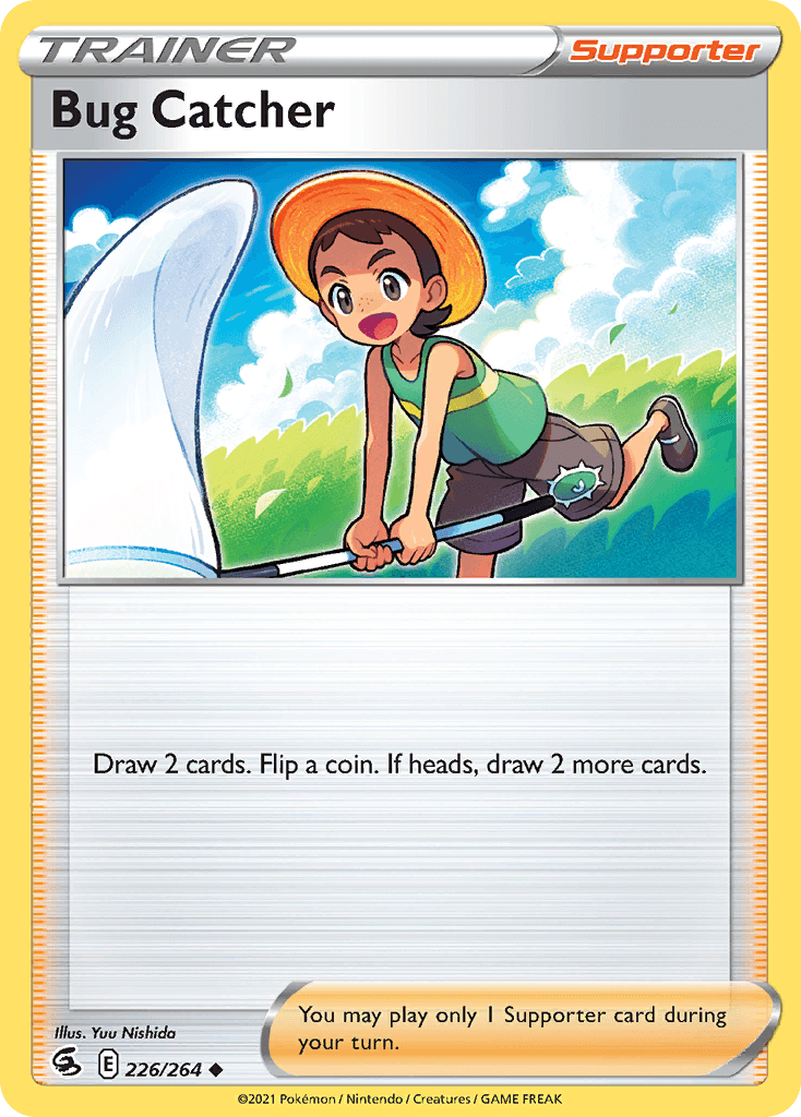 Bug Catcher, carta 226 de Fusion Strike