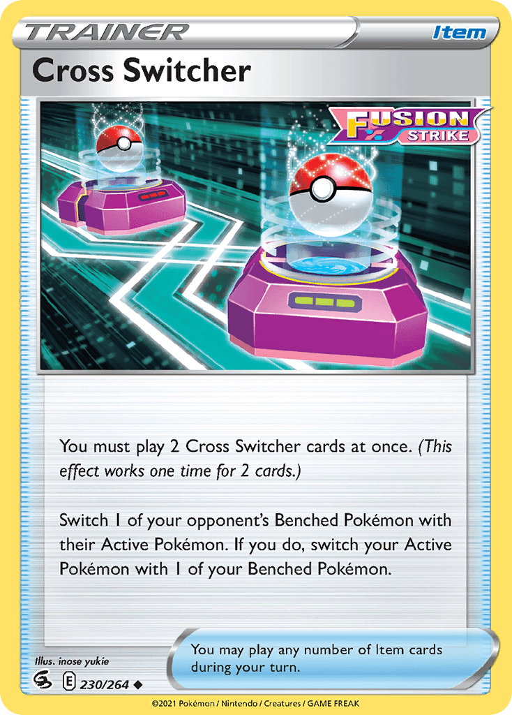 Cross Switcher, carta 230 de Fusion Strike