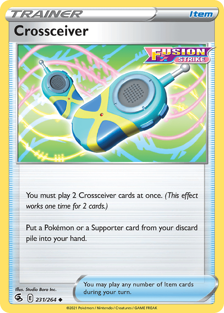 Crossceiver, carta 231 de Fusion Strike