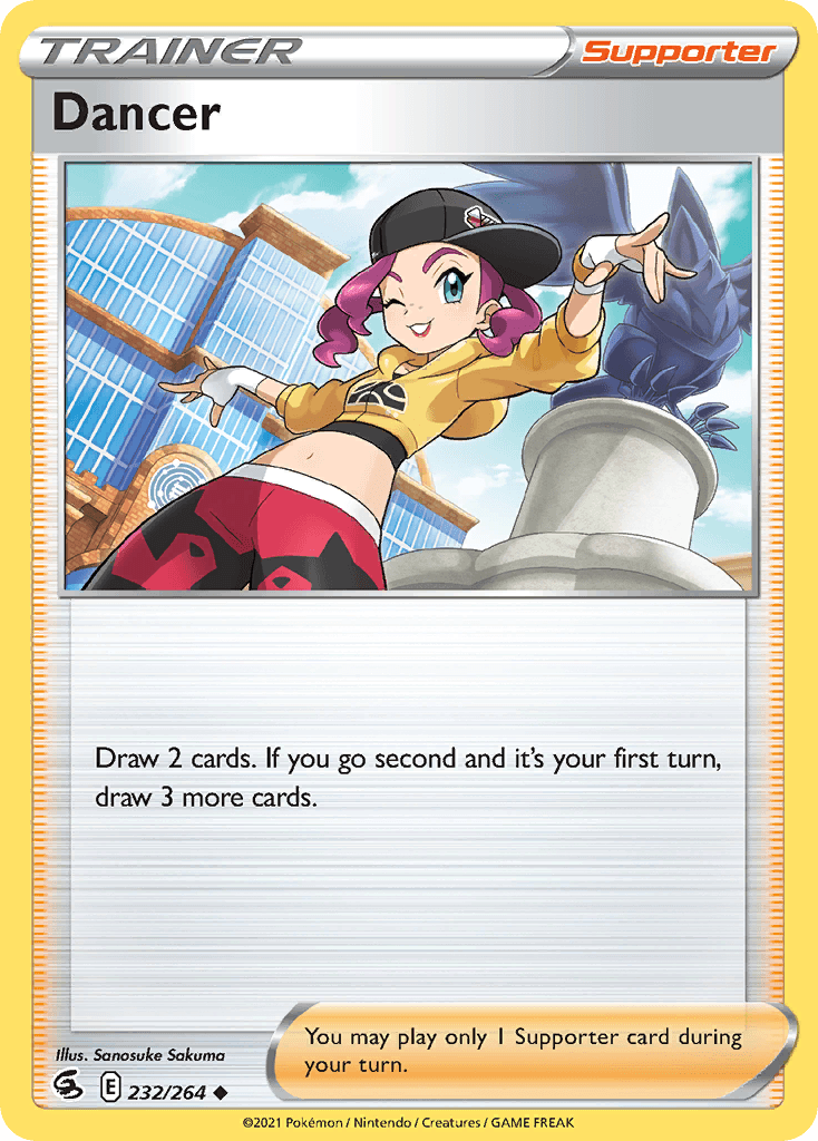 Dancer, carta 232 de Fusion Strike