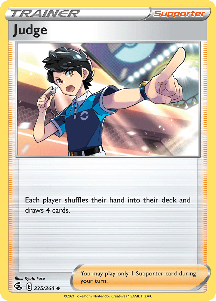 Judge, carta 235 de Fusion Strike
