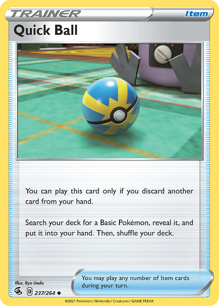Quick Ball, carta 237 de Fusion Strike