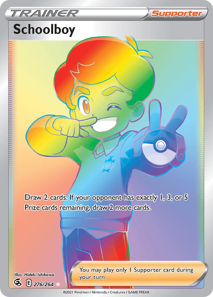 Schoolboy, carta 276 de Fusion Strike