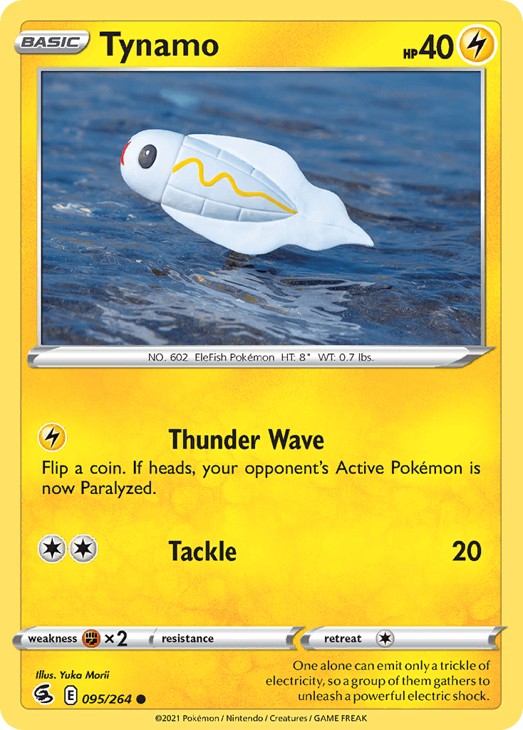 Tynamo, carta 95 de Fusion Strike