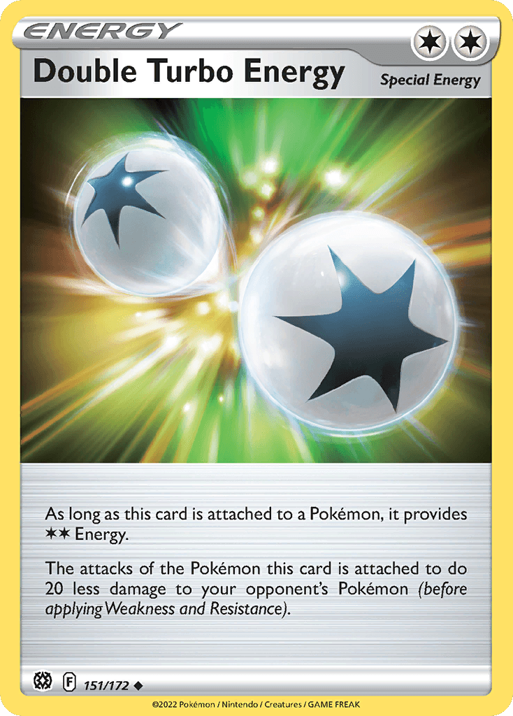 Double Turbo Energy, carta 151 de Brilliant Stars