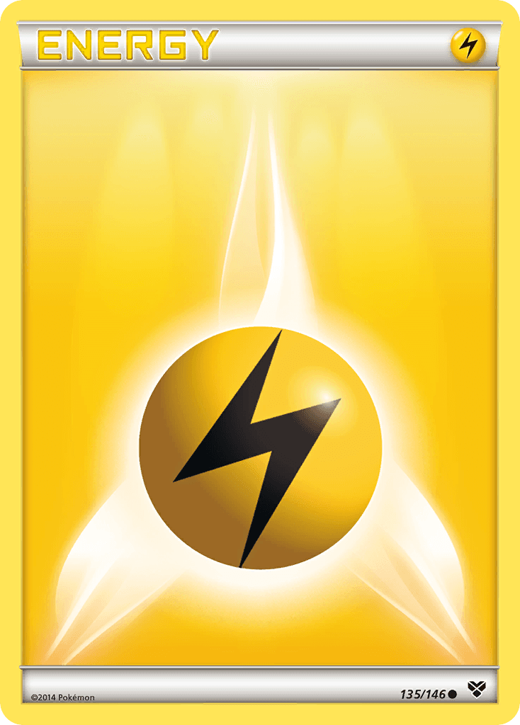 Lightning Energy, carta 135 de XY