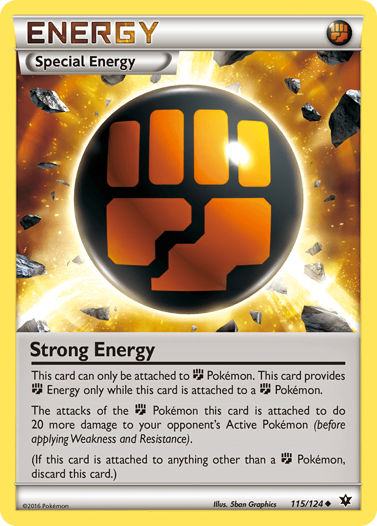 Strong Energy, carta 115 de Fates Collide