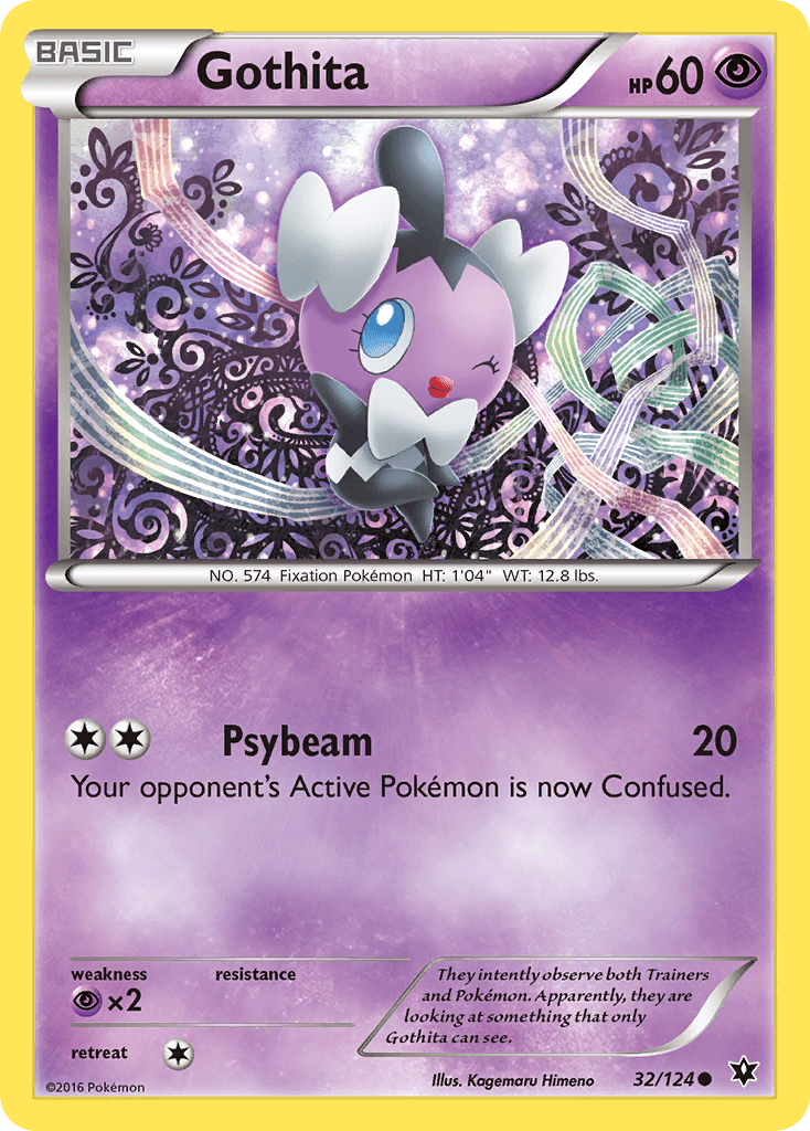 Gothita, carta 32 de Fates Collide