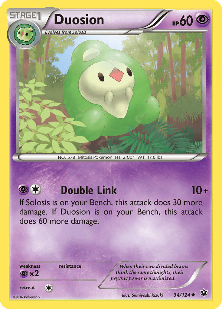 Duosion, carta 34 de Fates Collide