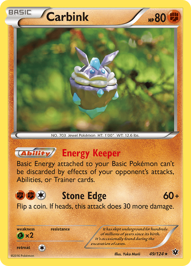 Carbink, carta 49 de Fates Collide