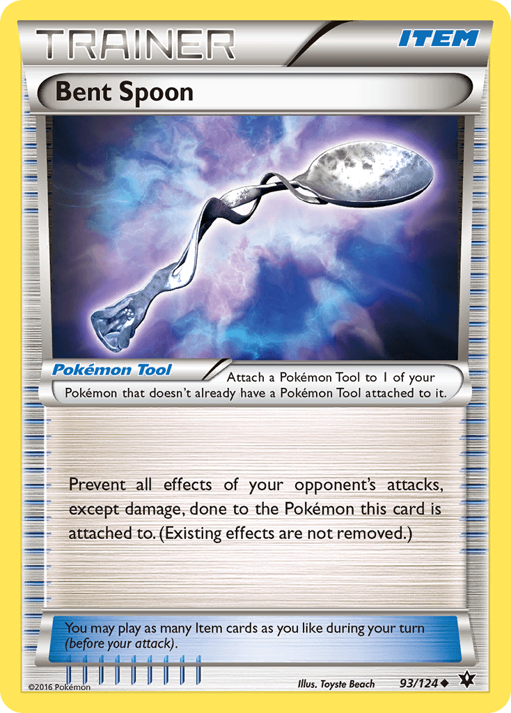 Bent Spoon, carta 93 de Fates Collide
