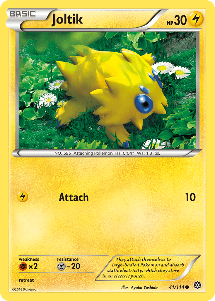 Joltik, carta 41 de Steam Siege