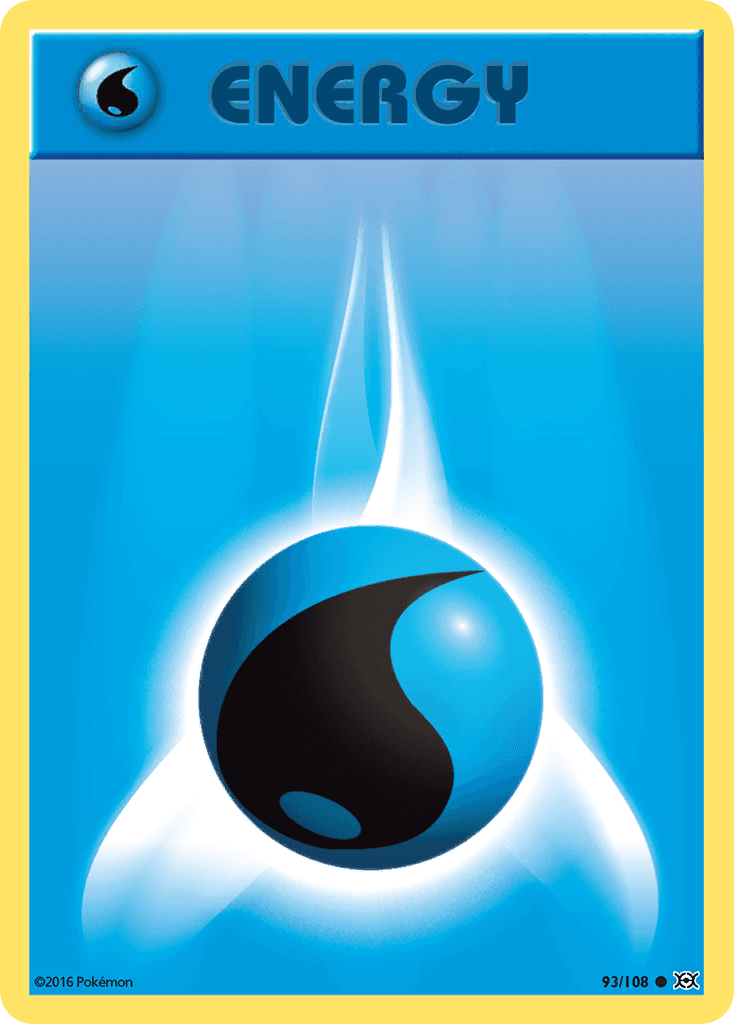 Water Energy, carta 93 de Evolutions