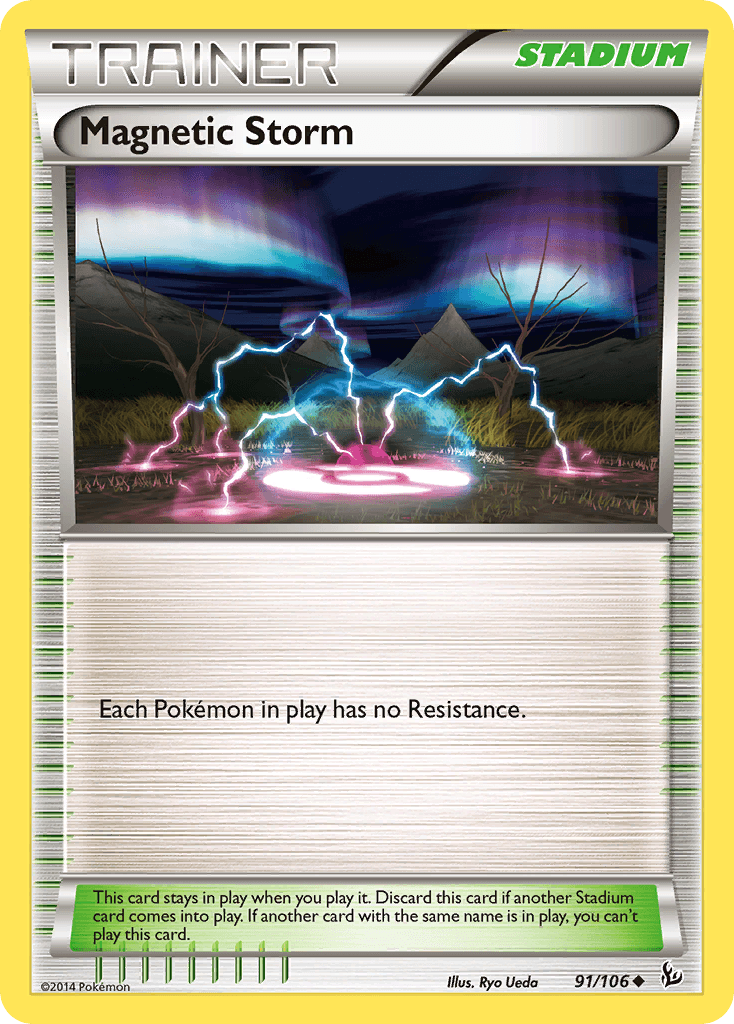 Magnetic Storm, carta 91 de Flashfire