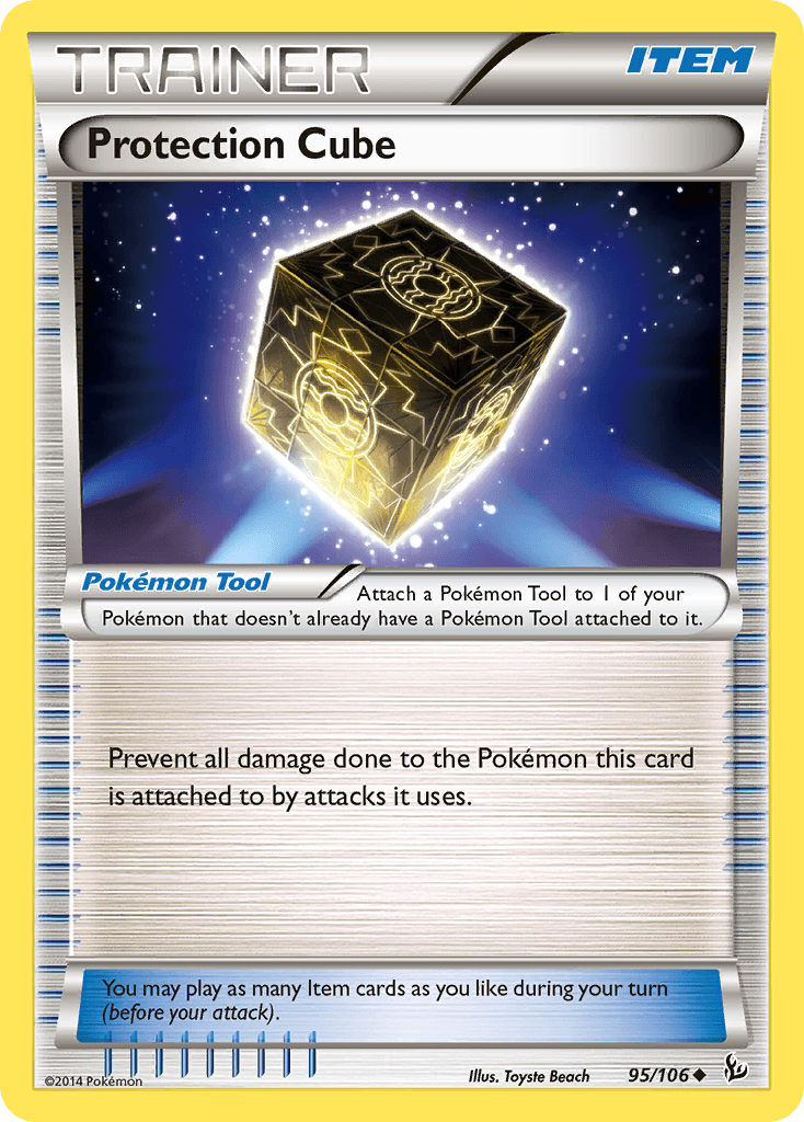 Protection Cube, carta 95 de Flashfire